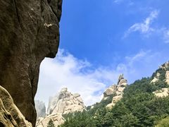 -崂山巨峰游览区