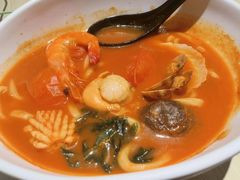 番茄乌冬面-板长寿司(ION店)