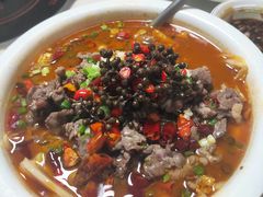 水煮牛肉-潮盛餐厅·牛肉火锅