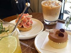 拿铁-Ten Olives甜点