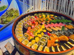 -广州花园酒店-凌璇阁360度高空海鲜自助餐CAROUSEL