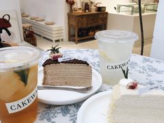 柠檬气泡水-CAKE WANG千层制造所(省府店)