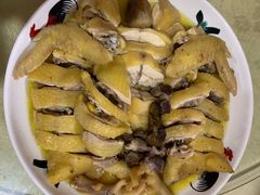 抹盐隔水蒸善鸡-区海鸡场饭店(石壁店)