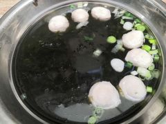 紫菜丸子汤-壹煲口福煲仔饭(中山路店)