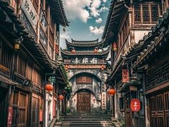 -重庆十八梯传统风貌区