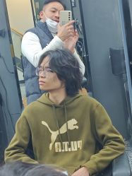 -藤野造型专业烫染接发