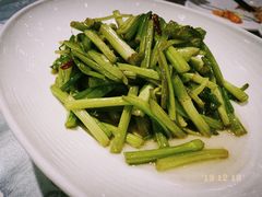 清炒野水芹-梅林春晓花园餐厅