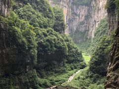 -龙水峡地缝景区