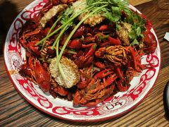 -在老街·淮安大排档·甜麻干煸龙虾·烧烤(河下古镇店)