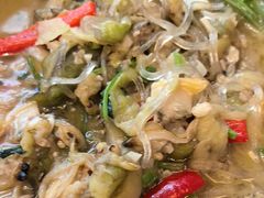 蚬肉炖茄子-君霖海鲜私房菜(春柳店)