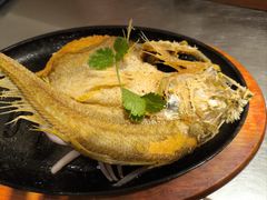 潮煎黄花鱼-潮界(凯德晶萃店)