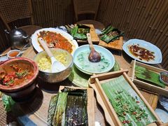 -傣宏缘·云南傣味特色菜·手抓饭·孔雀宴十六年店庆大酬宾(南屏步行街店)