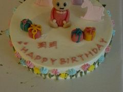 -美丽心情蛋糕(江苏路店)