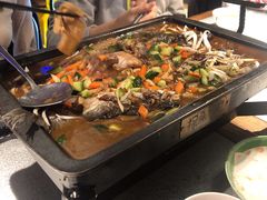 -探鱼·鲜青椒爽麻烤鱼(天河优托邦店)