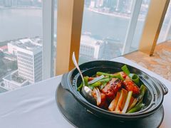 姜葱焗深海石斑柳-金轩中餐厅 Jin Xuan(浦东丽思卡尔顿酒店)