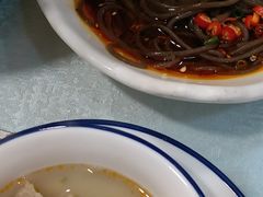 酸辣蕨根粉-马尔龙新疆饭店·清真(长青路店)