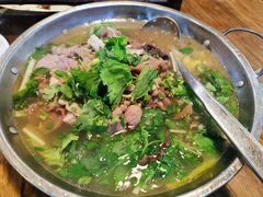 翘脚牛肉汤小锅-冯四孃跷脚牛肉·非物质文化遗产店