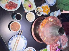 -京悦南门涮羊肉·羊蝎子火锅(田林路店)