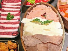 -牛村来人潮汕牛肉火锅(西单店)