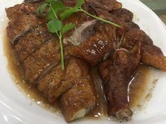 荔枝柴烧鹅1份-红日饭店(裕隆三路店)