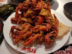 经典咸蛋黄龙虾-红盔甲·小龙虾(天钥桥店)