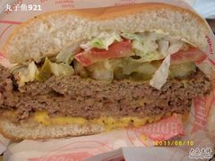 汉堡&nbsp;-FATBURGER 特富客汉堡(外交公寓店)