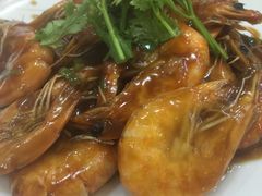 -老码头海鲜烧烤炒菜(广西路店)