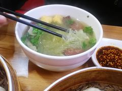 鸭血粉丝汤-鸡鸣汤包(奥园·城市天地店)