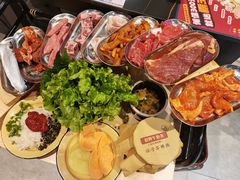 -坛子李地摊烤肉(罗斯福店)