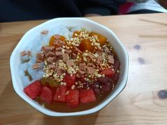 桂花冰粉-妙味招领四川冒菜(工农新村店)