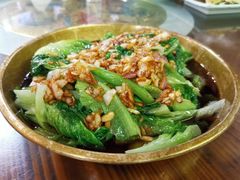 红葱头淋生菜-桃姐农庄老字号(从化温泉店)