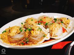 蒜蓉扇贝-老头儿油爆虾·知味杭州(爱琴海购物中心)