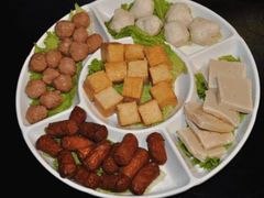 鱼豆腐-三清洞摩西韩式年糕火锅(威高广场店)