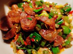 土家麻辣吊熏香肠-吃饭皇帝大(解放西路店)