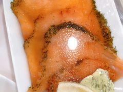 香草三文鱼沙拉-宜家·瑞典风味餐厅(北京西红门店)