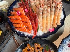 -粤海喜来登酒店-班妮海鲜铁板烧和牛放题餐厅(天河城店)