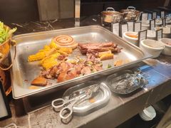 -广州万富希尔顿酒店-感趣自助餐厅·生蚝海鲜刺身