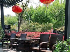 露天位-荷风细雨·中国茶宴(碧云店)