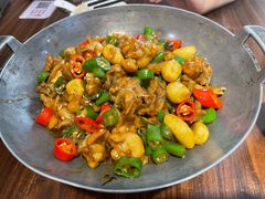 小米椒爱上小公鸡-梁记粥铺(开元地中海店)