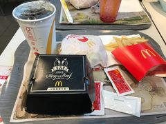 -麦当劳(呼市新华东街店)