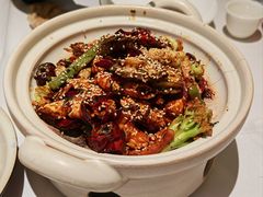 干锅鲍鱼黑虎虾-眉州东坡·熊猫主题餐厅(枫蓝店)