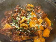 -山河屯铁锅炖鲜鹅·东北菜(开发区一店)