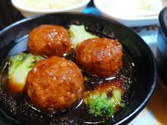 鱼肉狮子头套餐-老娘舅(杭州地铁凤起路站店)