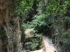 景点-上方山云水洞