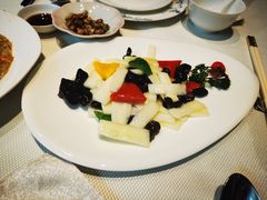 彩椒山药-太湖饭店·寄畅轩中餐厅