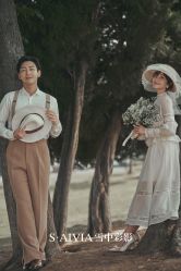 -雪中彩影婚纱摄影·微光艺术中心