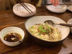 牛油果拌饭-小食院简餐厅