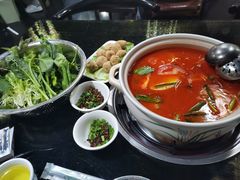 -黔府豆米火锅野菜馆(南马店)