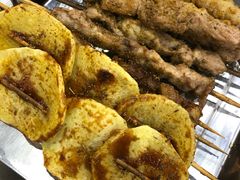 烤串-鑫来顺大铜锅涮羊肉(中山门旗舰店)
