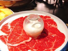 拔罐鸡蛋牛肉-麻路成都火锅(柏威年店)